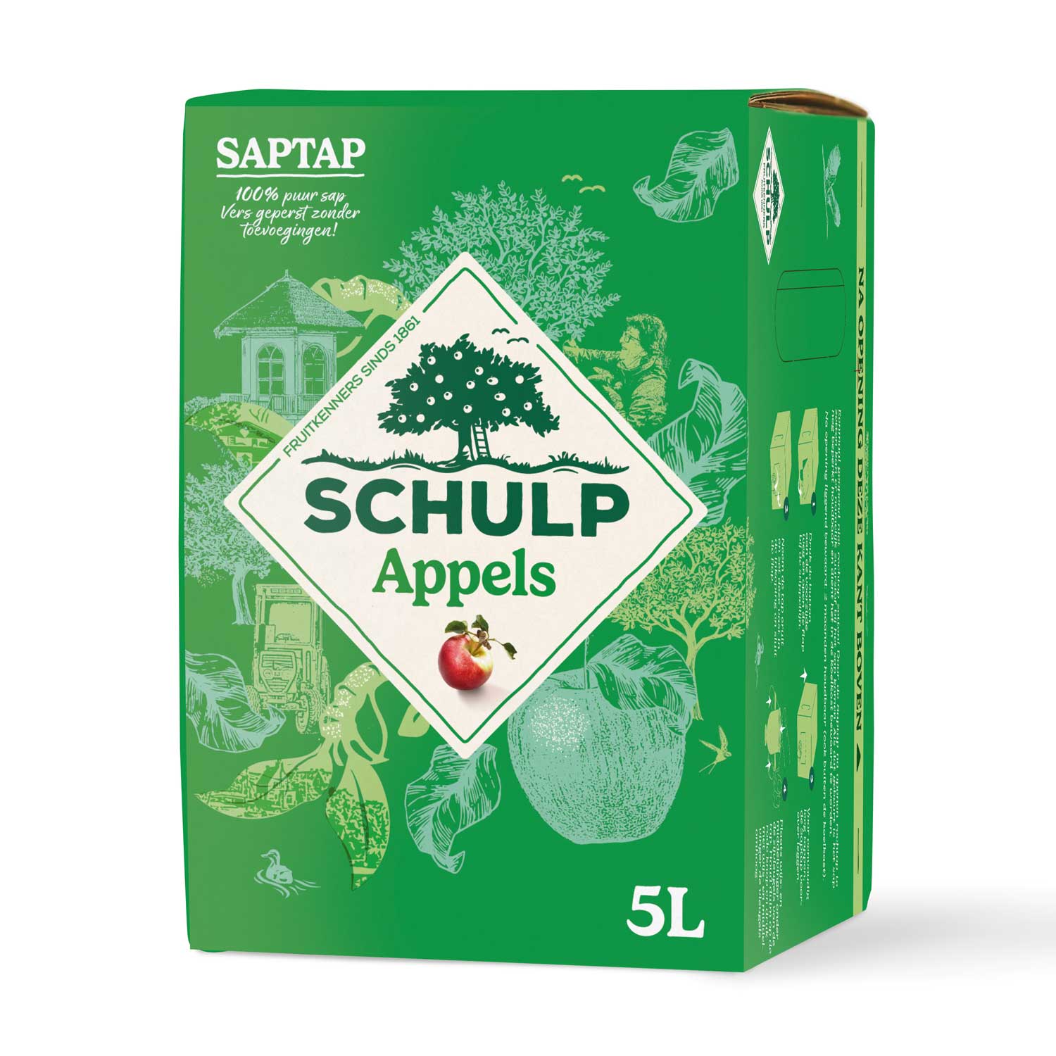 Schulp Hollandse Appels Saptap