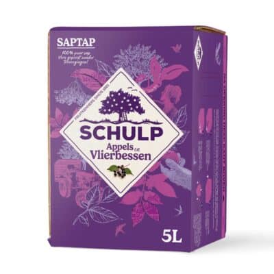 Schulp Appels & Vlierbessen Saptap