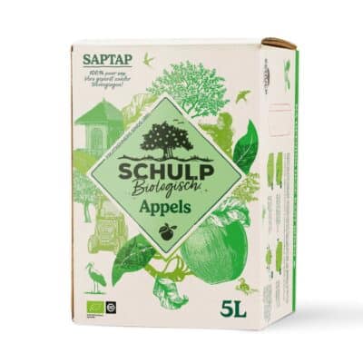 Schulp Biologische Appels Saptap