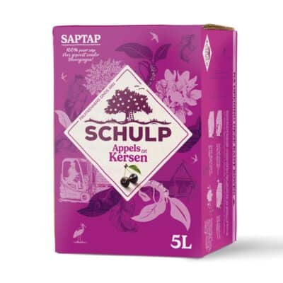 Schulp Appels & Kersen Saptap