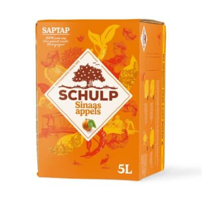 Schulp Sinaasappels Saptap