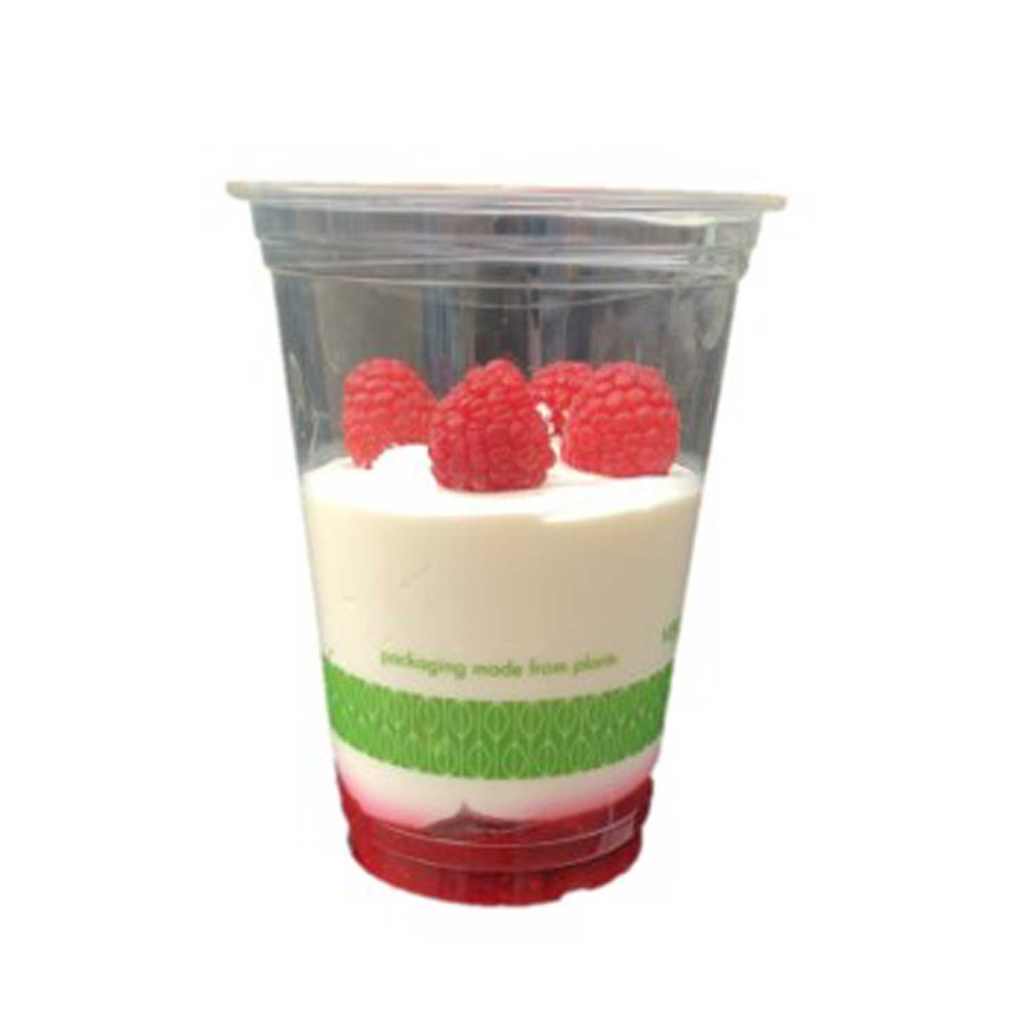 Luchtige yoghurt Framboos - Afbeelding 2
