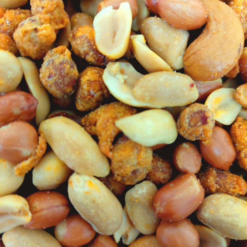 Lekker Vers! Notenmix gezouten