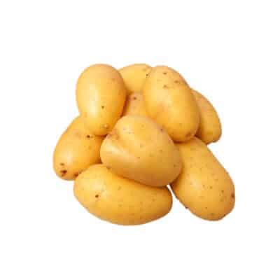 Kriel in de schil gewassen