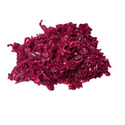 Rode kool met appel, kant en klaar